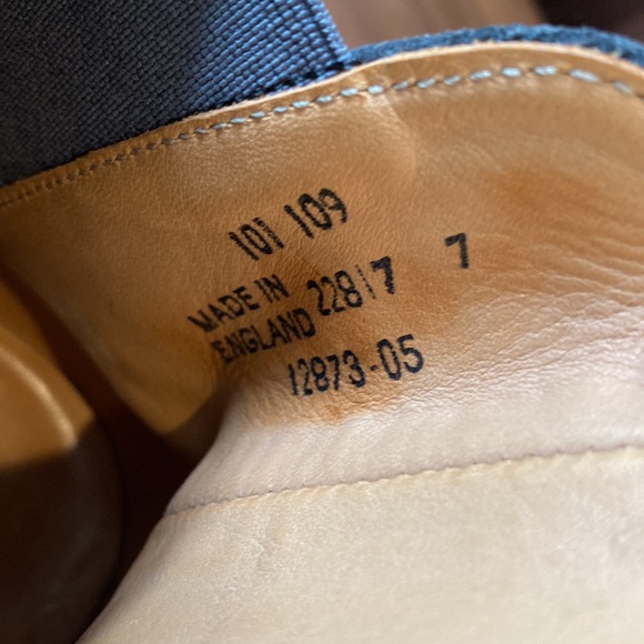 Poetry Grey Suede Chelsea Boots - Picture 4 of 6